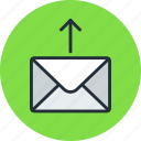 email, mail, message, send