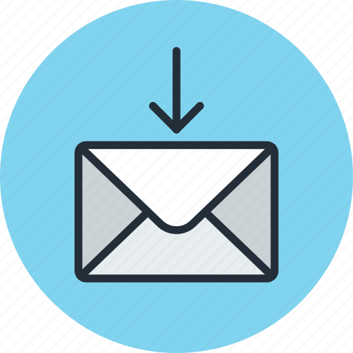 Email, mail, message, receive icon - Download on Iconfinder