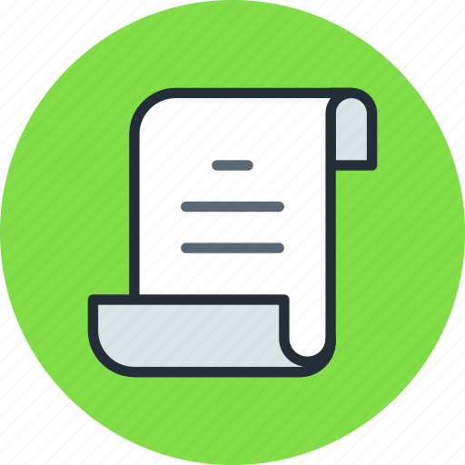 Document, file, log, page, script, sheet, text icon - Download on Iconfinder