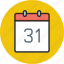 calendar, date, event, month, schedule, year 