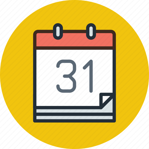 Calendar, date, event, month, schedule, year icon - Download on Iconfinder