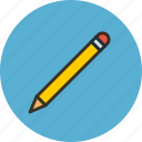 carandache, edit, eraser, kohinor, pencil, tool