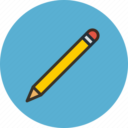 Carandache, edit, eraser, kohinor, pencil, tool icon - Download on Iconfinder