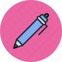 pen, tool, drafting, write