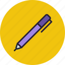 pen, tool, drafting, write