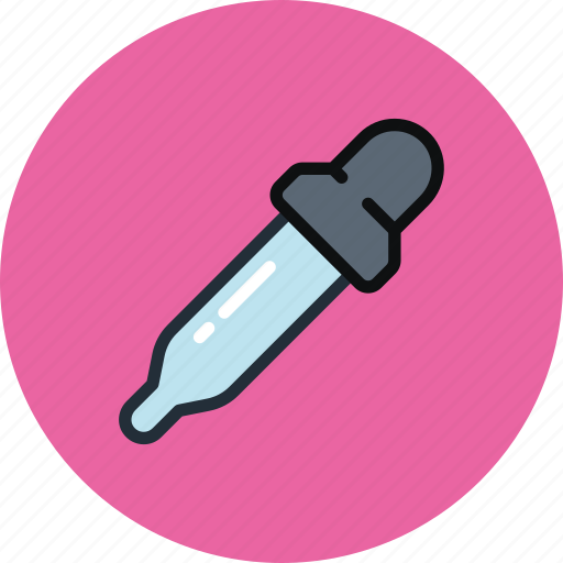Dropper, eyedopper, pipette, tool icon - Download on Iconfinder