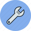 options, preferences, spanner, tool, wrench