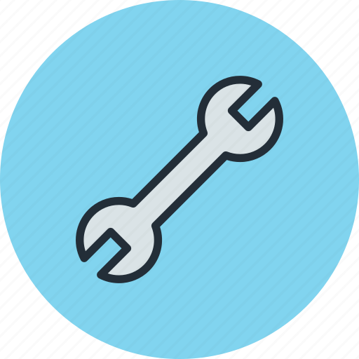 Options, preferences, spanner, tool, wrench icon - Download on Iconfinder