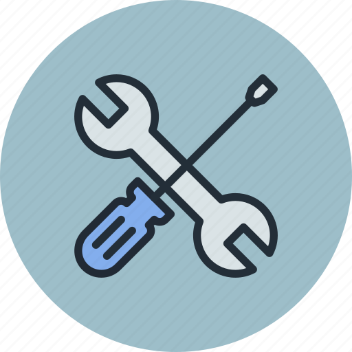 Options, preferences, screwdriver, tool, tune, tuning, wreck icon - Download on Iconfinder
