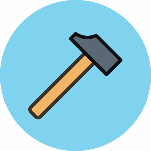 Hammer, joinery, tool, blacksmith icon - Download on Iconfinder