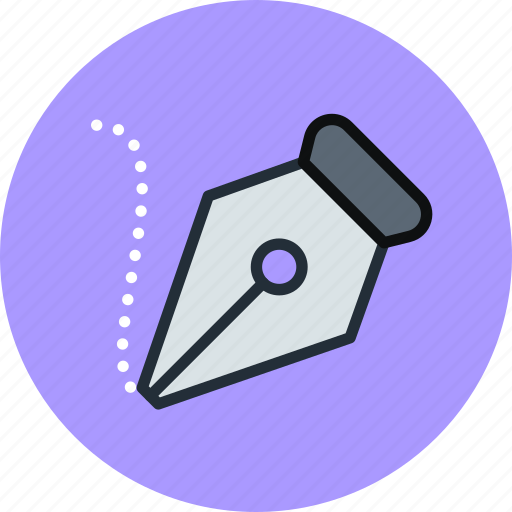 Classic, freeform, ink, pen, retro, tool icon - Download on Iconfinder
