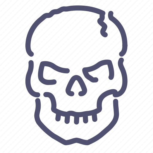Halloween, horror, skull icon - Download on Iconfinder
