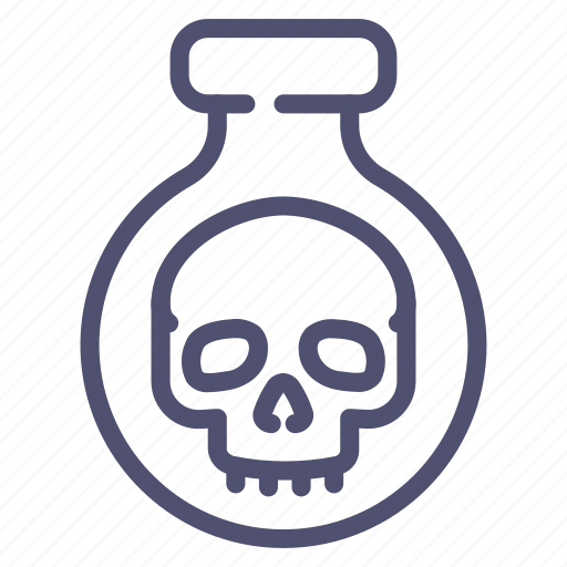 Halloween, poison, potion icon - Download on Iconfinder