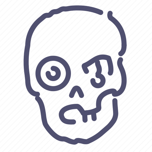 Halloween, horror, zombie icon - Download on Iconfinder