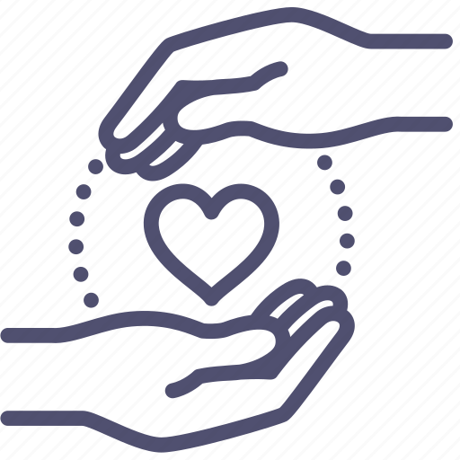 Cherish, gesture, hand, heart, love, care icon - Download on Iconfinder