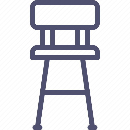 Bar, chair, furniture, interior icon - Download on Iconfinder