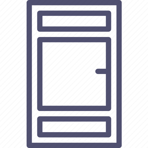 Door, front, interior icon - Download on Iconfinder