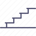 floor, interior, level, stage, stairs 