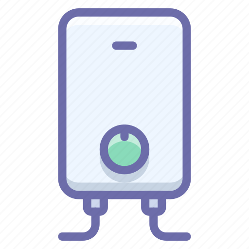 Boiler, heater, water icon - Download on Iconfinder