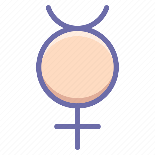 Astrology, mercury, planet, sign icon - Download on Iconfinder