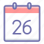 calendar, 26 