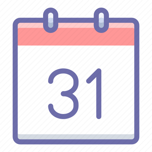 31, calendar icon - Download on Iconfinder on Iconfinder
