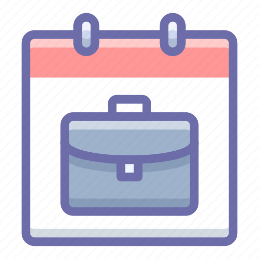 Calendar, weekdays, work icon - Download on Iconfinder