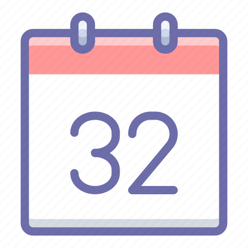 Day, calendar, 32 icon - Download on Iconfinder
