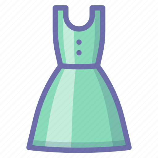Clothes, dress, sundress icon - Download on Iconfinder
