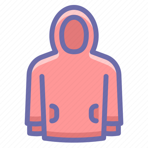 Clothes, hoodie, hoody icon - Download on Iconfinder