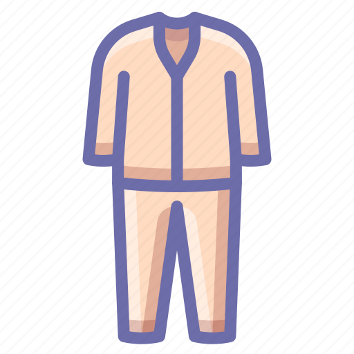 Pajamas, sleep, sleepwear icon - Download on Iconfinder