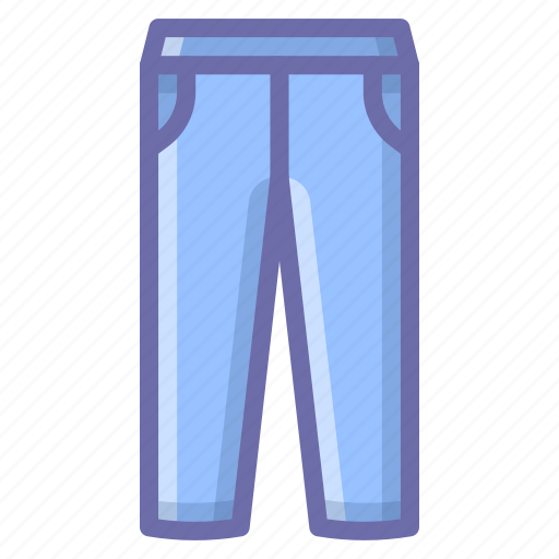 Clothes, pants, trousers icon - Download on Iconfinder