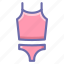 suit, swimming, swimsuit 