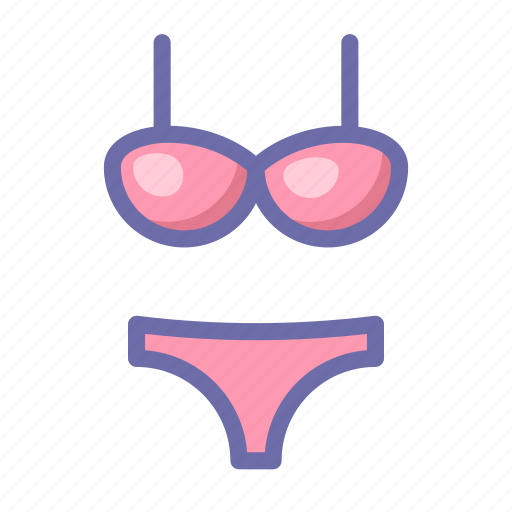 Brassiere, clothes, underwear icon - Download on Iconfinder