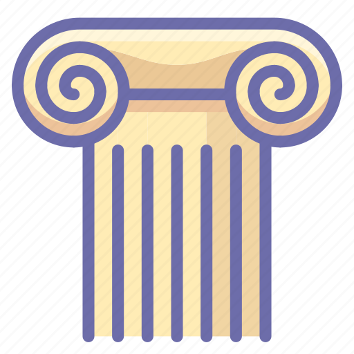 Ancient, column, greek icon - Download on Iconfinder
