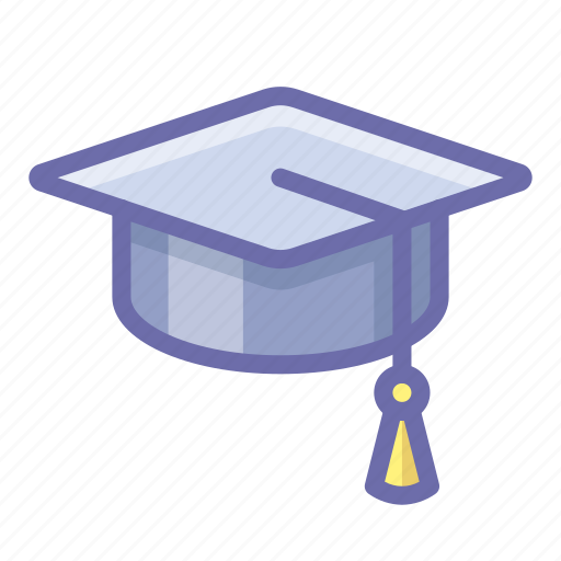 Academic, cap, student icon - Download on Iconfinder