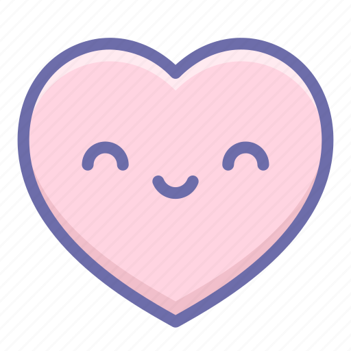 Heart, love, smile icon - Download on Iconfinder