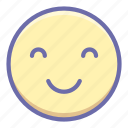 emoji, happy, smile
