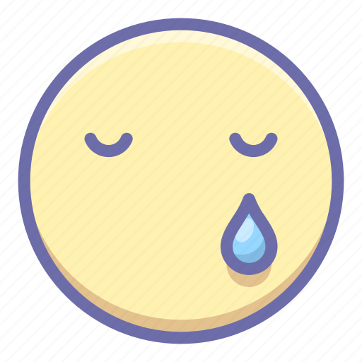 Crying, face, sad icon - Download on Iconfinder