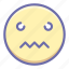 confused, emoji, worried 