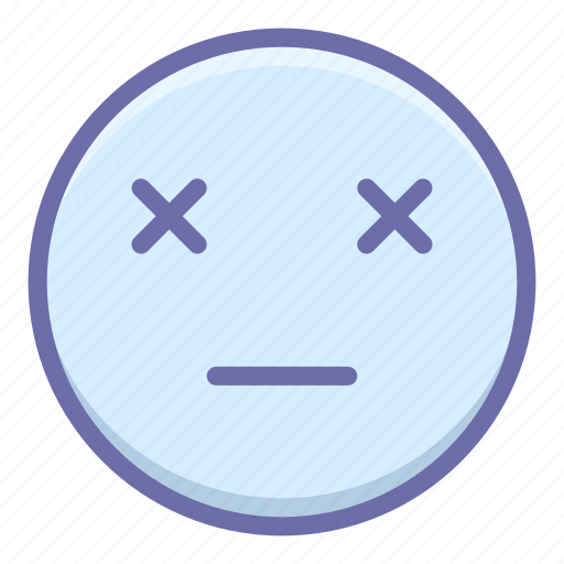 Dead, emoji, finish icon - Download on Iconfinder