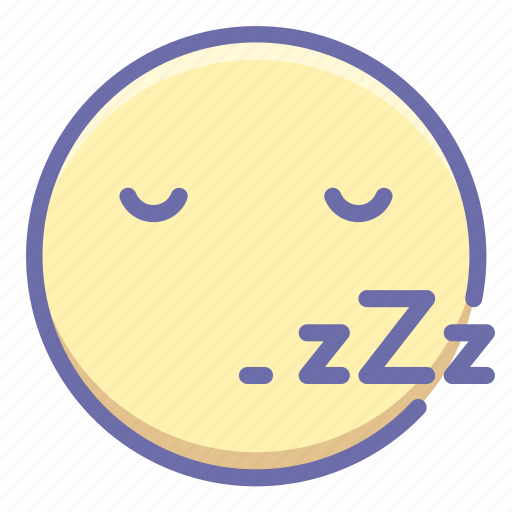 Busy, emoji, sleep icon - Download on Iconfinder