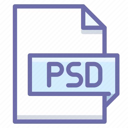 Extension, photoshop, psd icon - Download on Iconfinder