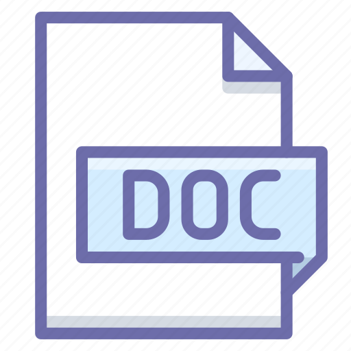 Doc, file, word icon - Download on Iconfinder on Iconfinder