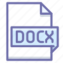 docx, file, office