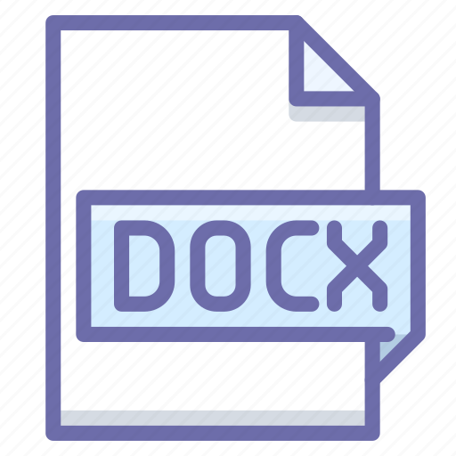 Docx, file, office icon - Download on Iconfinder