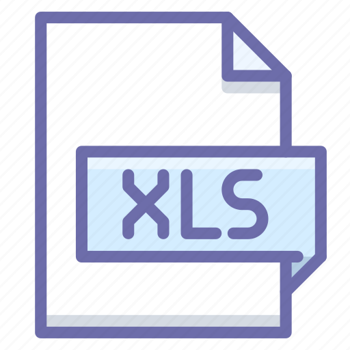 Excel, extension, xls icon - Download on Iconfinder