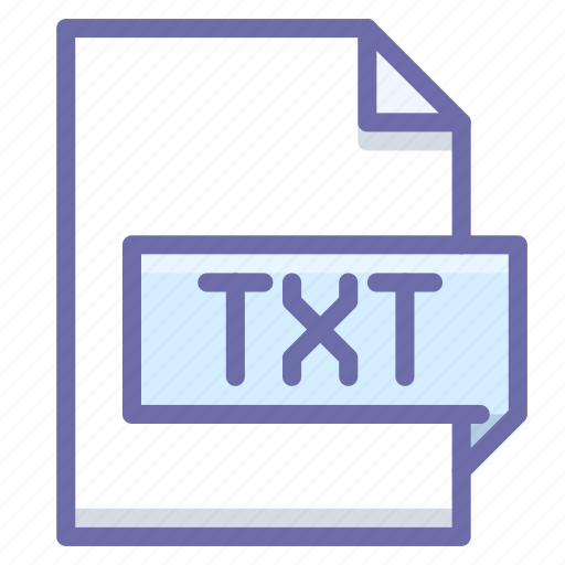 File, text, txt icon - Download on Iconfinder on Iconfinder