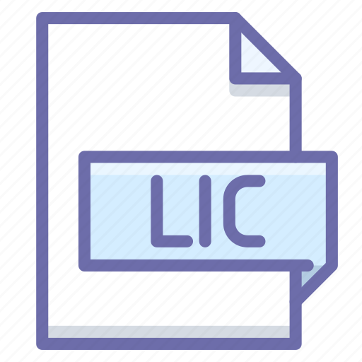 Extension, lic, license icon - Download on Iconfinder