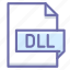 dll, file, library 